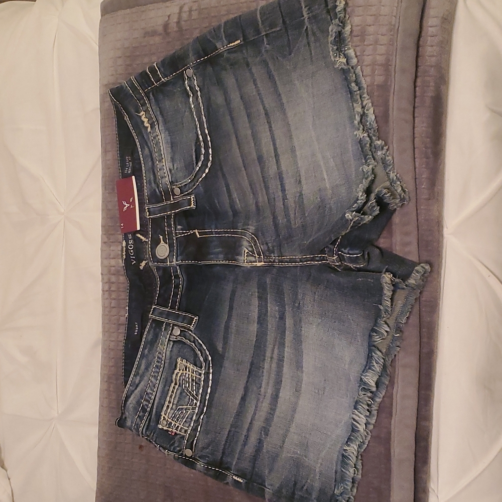 Womens Jean Shorts